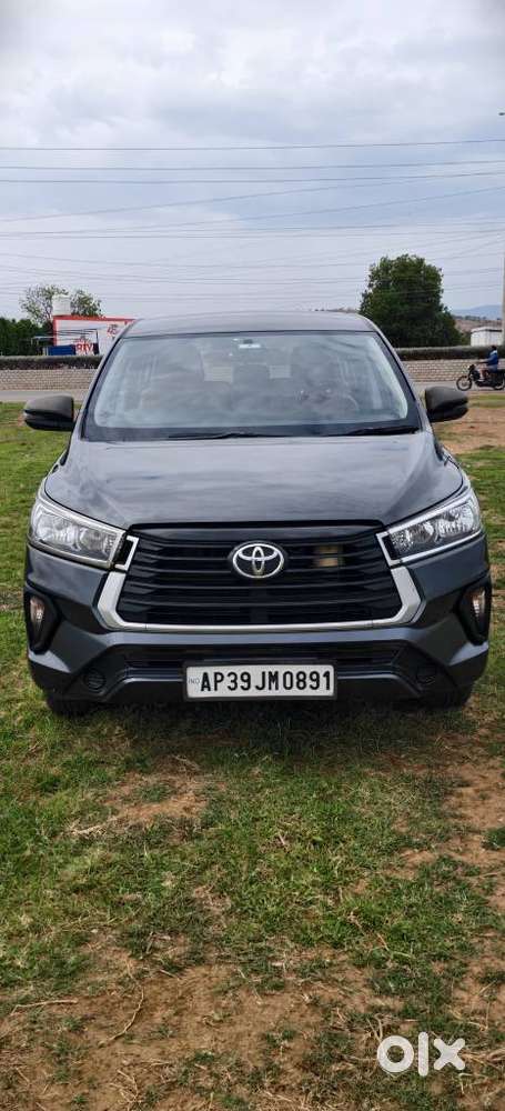 Toyota Innova Crysta [2020-ongoing] 2.7 Gx At 7 Str, 2021, Diesel