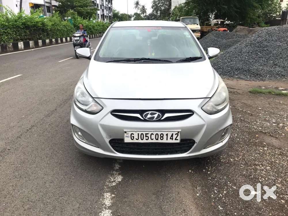 Hyundai Verna 2012 Diesel Well Maintained