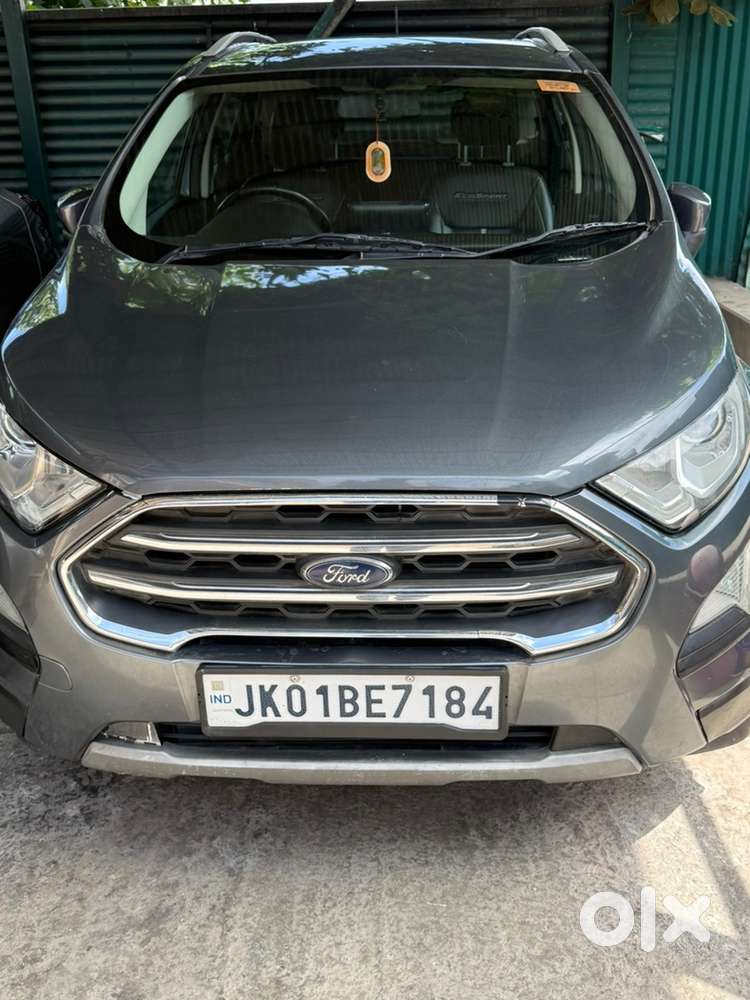 Ford Ecosport Diesel 2021