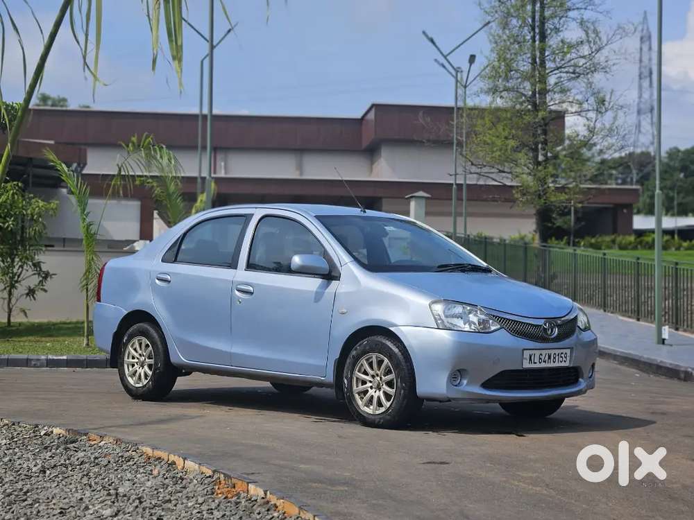 Etios Vd Punjab Reregistered