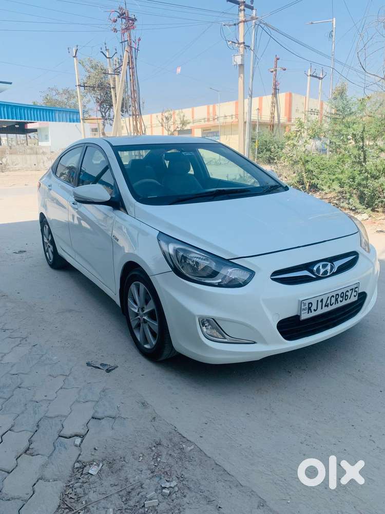 Hyundai Verna 1.6 Sx Crdi At, 2013, Diesel