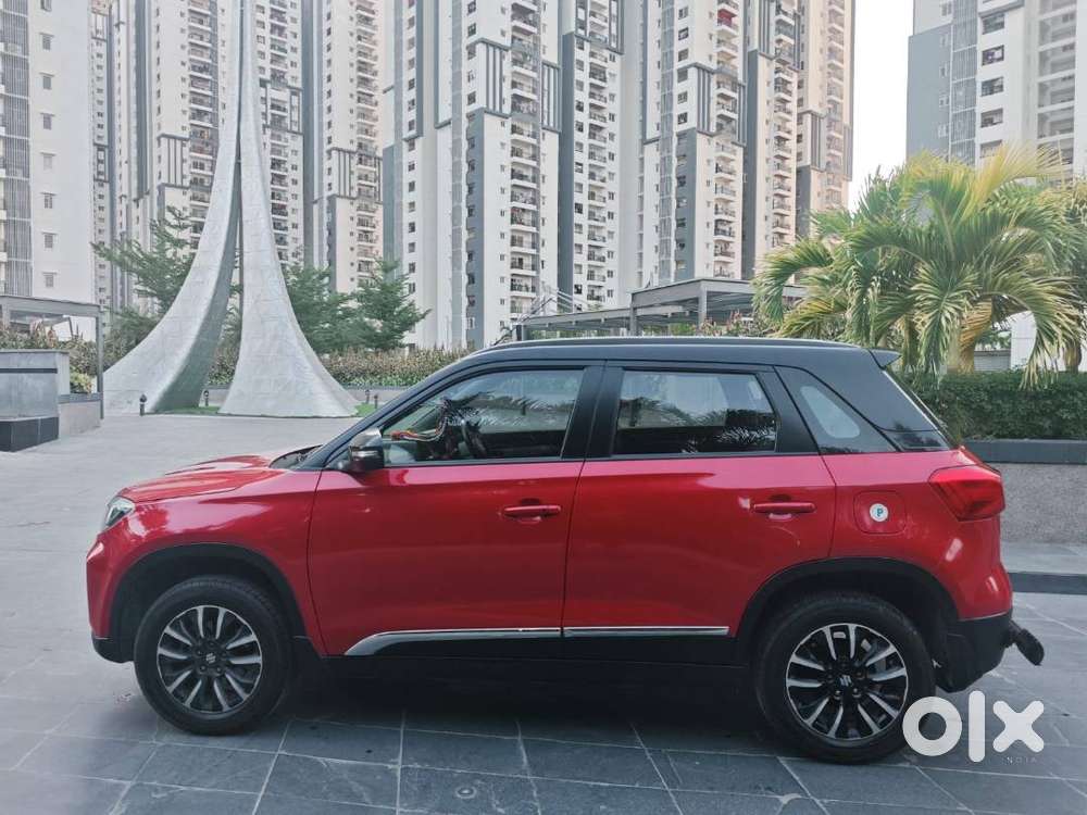 Maruti Suzuki Vitara Brezza 2021 Petrol Zxi + Dual Tone74000 Km Driven