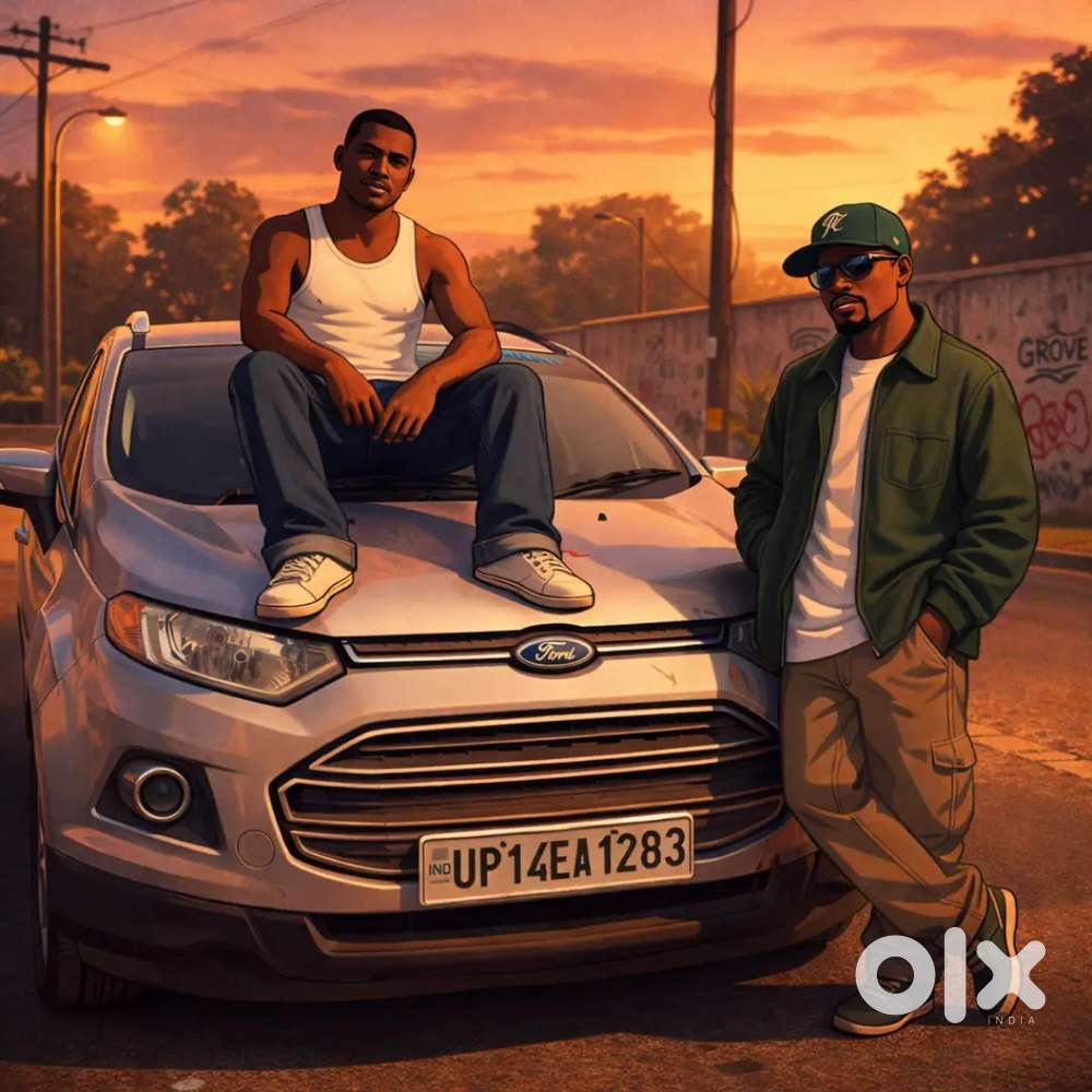 Ford Ecosport 2014 Diesel Well Maintained