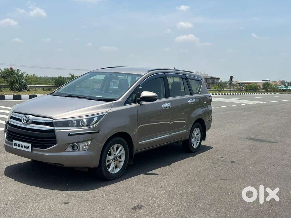 Toyota Innova Crysta 2.4 V, 2018, Diesel