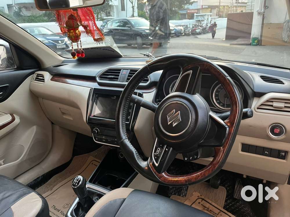 Dzire Zxi Plus With Brand New Tyre Front Suspension Chnaged