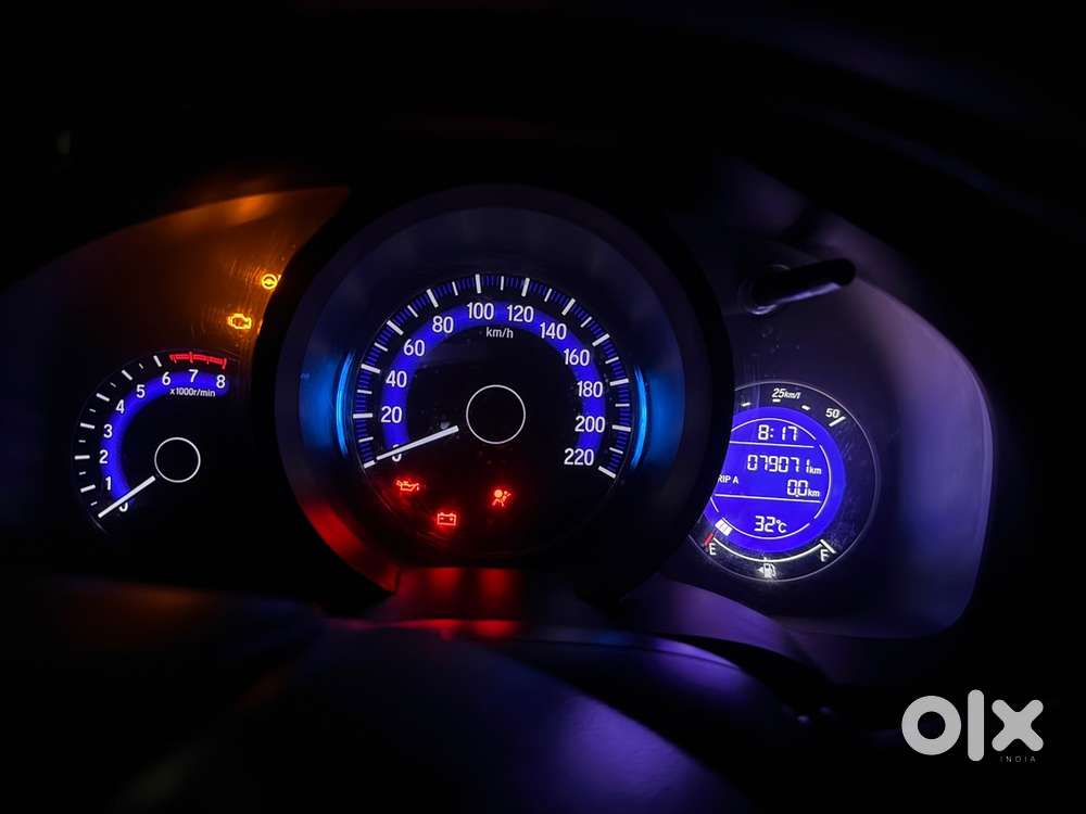 Honda Wr-v I-vtec Vx Top Variant Petrol 2017