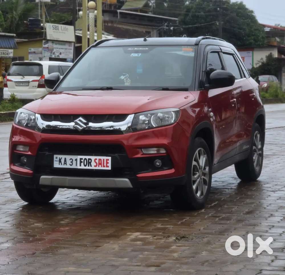 Maruti Suzuki Brezza Vdi 2016 Year