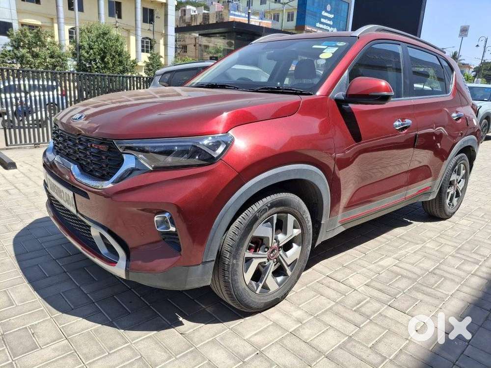 Kia Sonet Gtx Plus Turbo Dct, 2020, Petrol