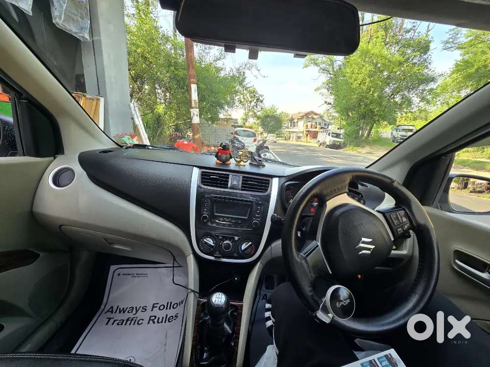 Maruti Suzuki Celerio Zxi With Alloy Wheels