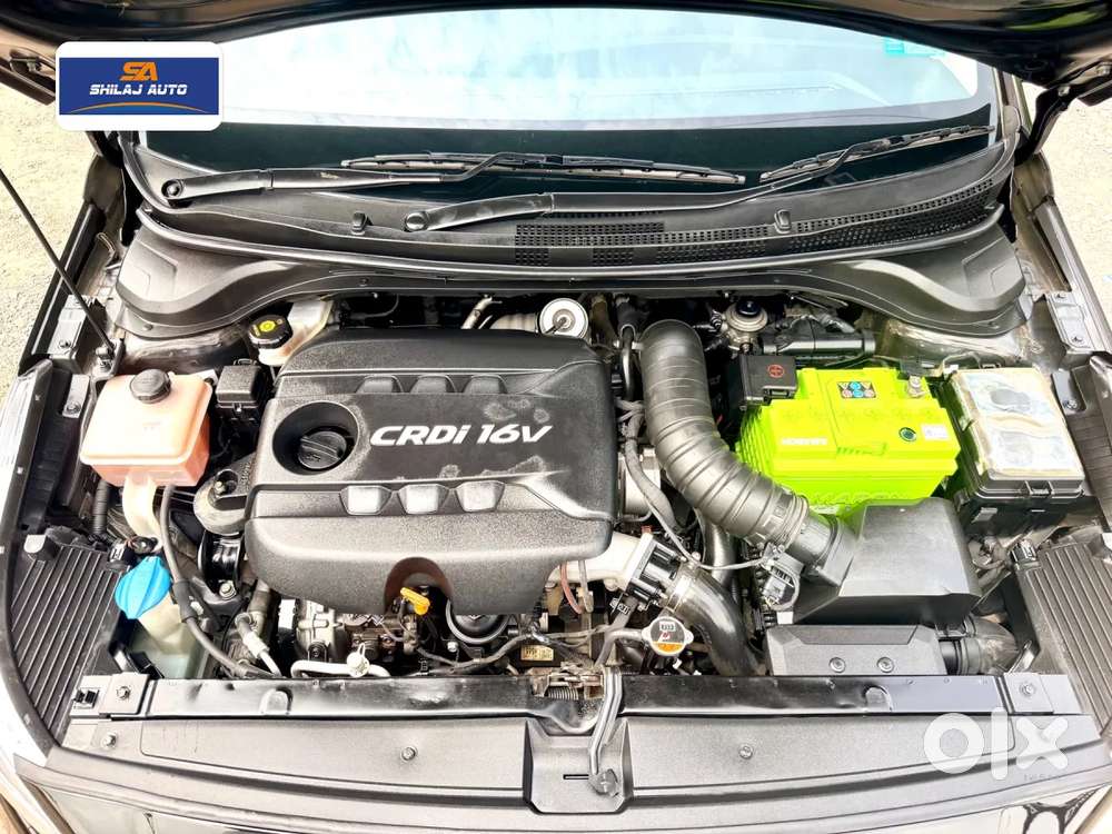 Hyundai Verna, 2019, Diesel