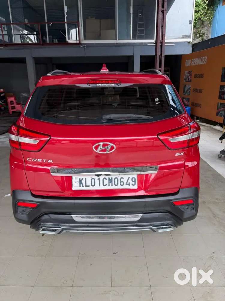 Hyundai Creta 1.5 Sx 2019