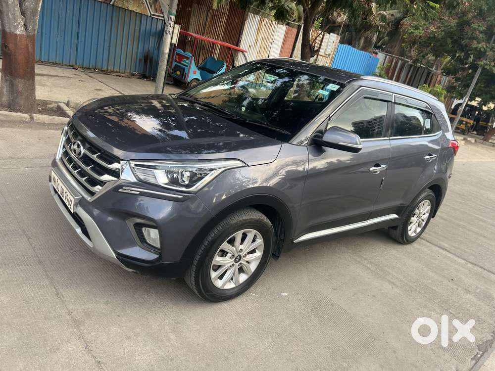 Hyundai Creta 1.6 Sx Option, 2018, Petrol