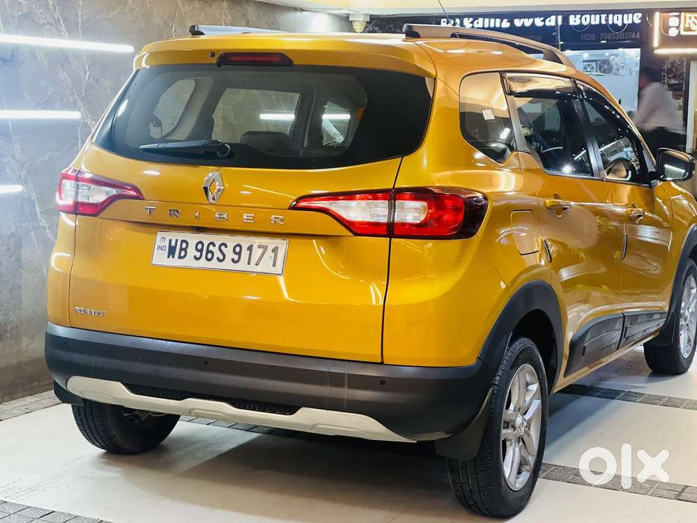Renault Triber Rxz Urban Night Limited Edition, 2022, Petrol