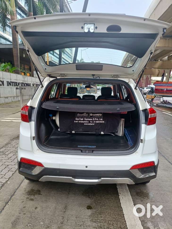 Hyundai Creta 1.6 Sx Plus Auto, 2017, Cng & Hybrids