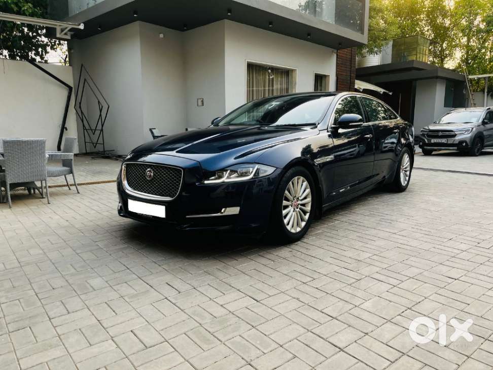 Jaguar Xj 2.0l Portfolio, 2017, Petrol