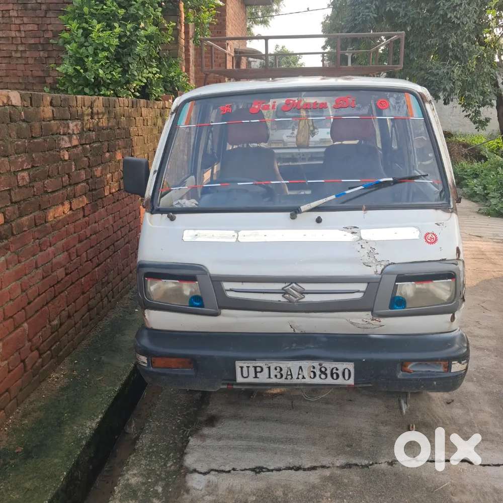 Maruti Suzuki Omni 8 Seater 2012