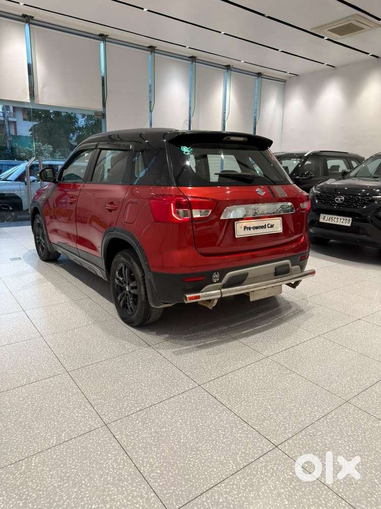 Maruti Suzuki Brezza Zdi+ Dual Tone, 2020, Diesel