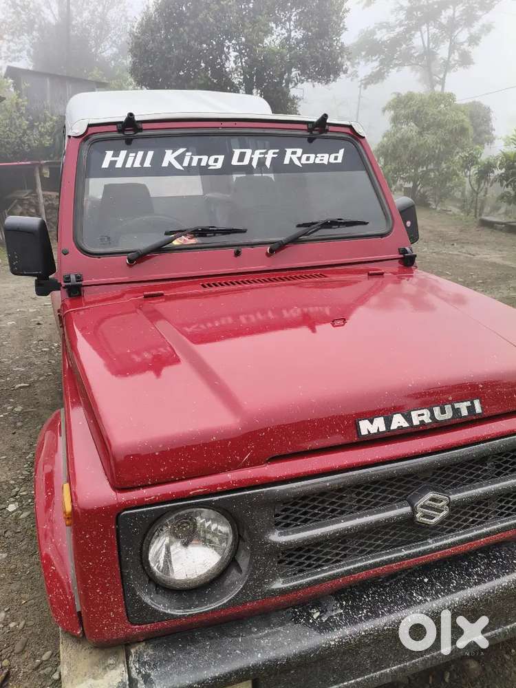 Maruti Suzuki Gypsy 2015