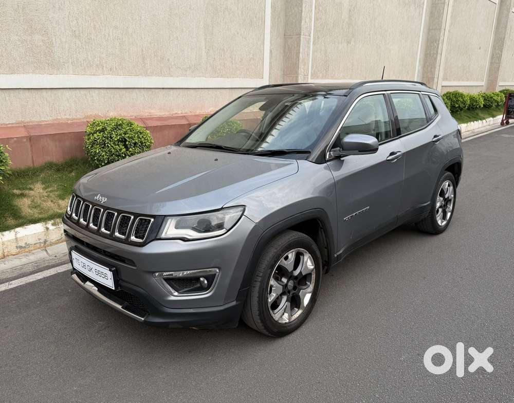 Jeep Compass 2.0 Limited Plus 4x4, 2019, Diesel