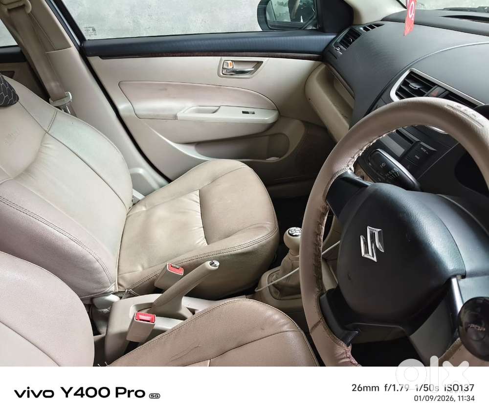 Maruti Suzuki Swift Dzire 2012 Diesel Good Condition All Genuine