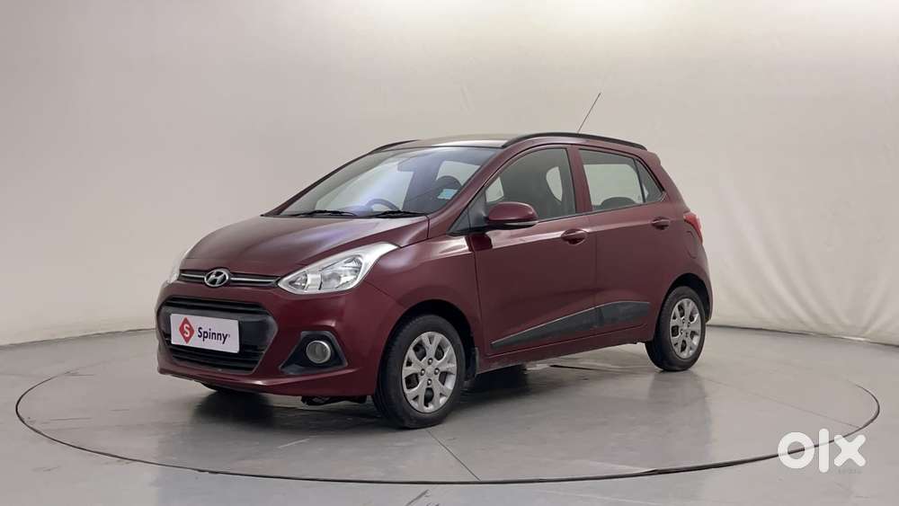 Hyundai Grand I10 1.2 Kappa Sportz, 2016, Petrol