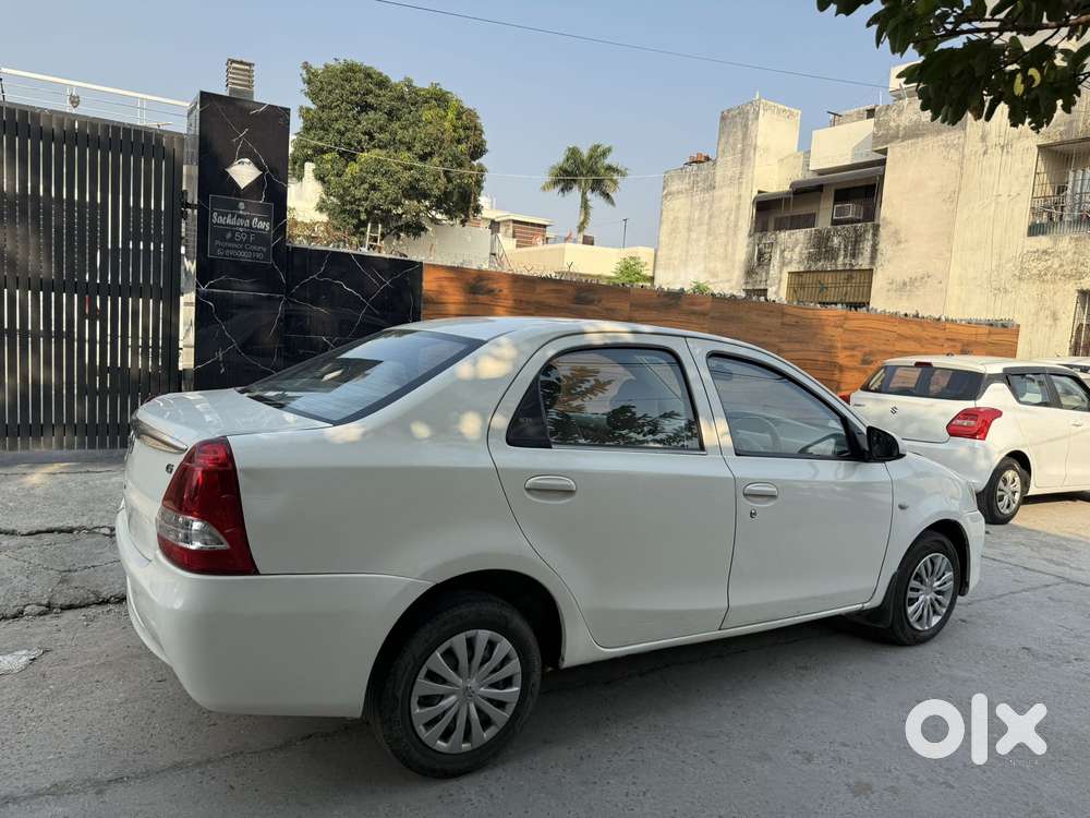 Toyota Etios Gd Sp*, 2016, Petrol