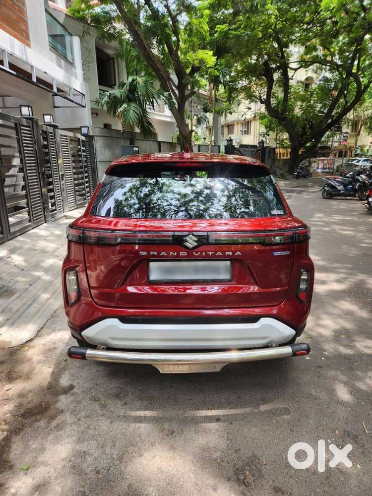 Maruti Suzuki Grand Vitara 1.5 Delta Smart Hybrid At, 2024, Petrol