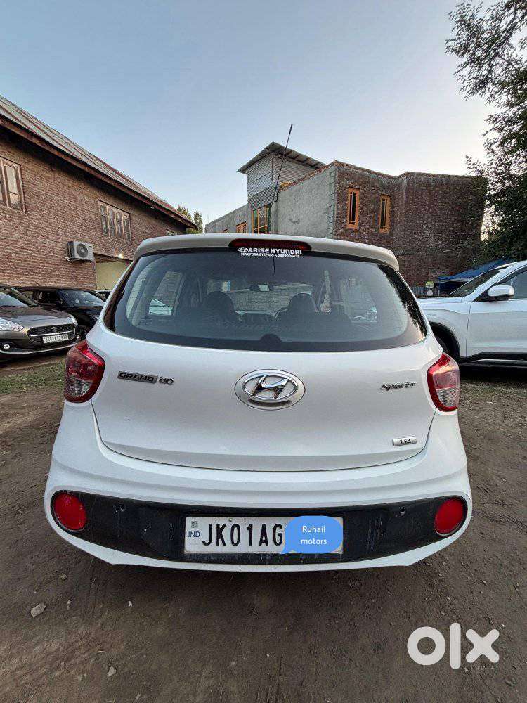 Hyundai Grand I10 1.2 Sportz At, 2018, Petrol