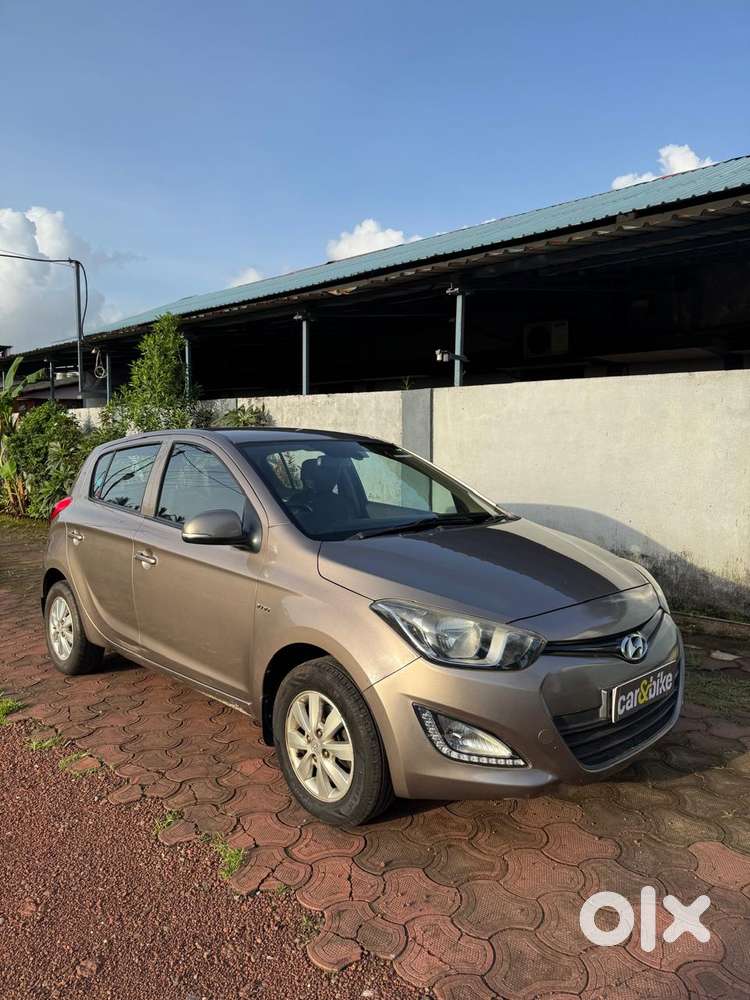 Hyundai I20 1.2 Sportz Option, 2013, Petrol