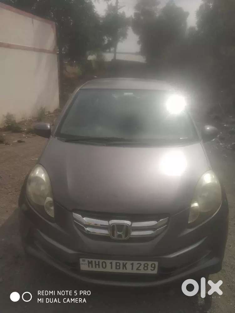 Honda Amaze 2014 Diesel 96000 Km Driven