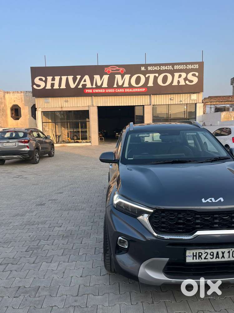 Kia Sonet Htx 1.5 Diesel, 2021, Diesel