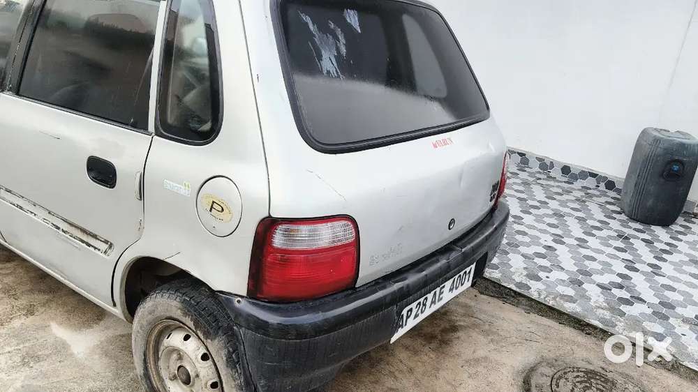 Maruti Suzuki Zen Lxi 2002 Petrol Good Condition