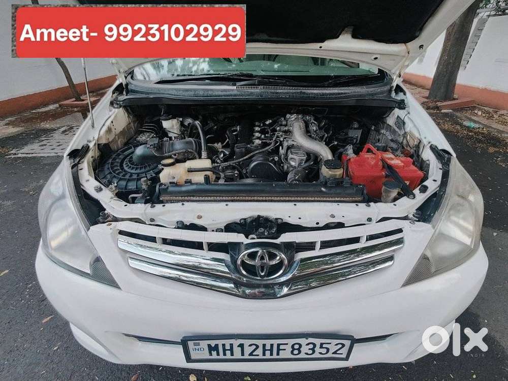 Toyota Innova 2.5 Vx 8 Str, 2012, Diesel