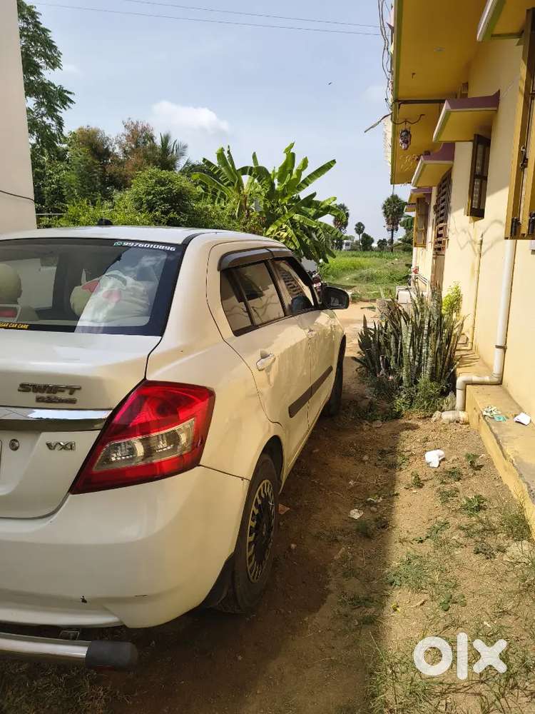 Maruti Suzuki Dzire Vxi 2012 Petrol And Lpg