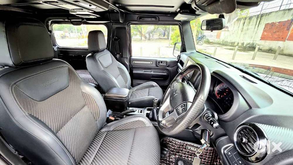 Mahindra Thar Lx 4-str Hard Top Mt, 2023, Diesel