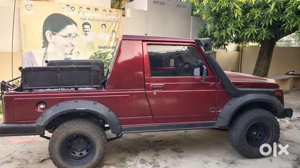 Maruti Suzuki Gypsy 2007 Km Driven