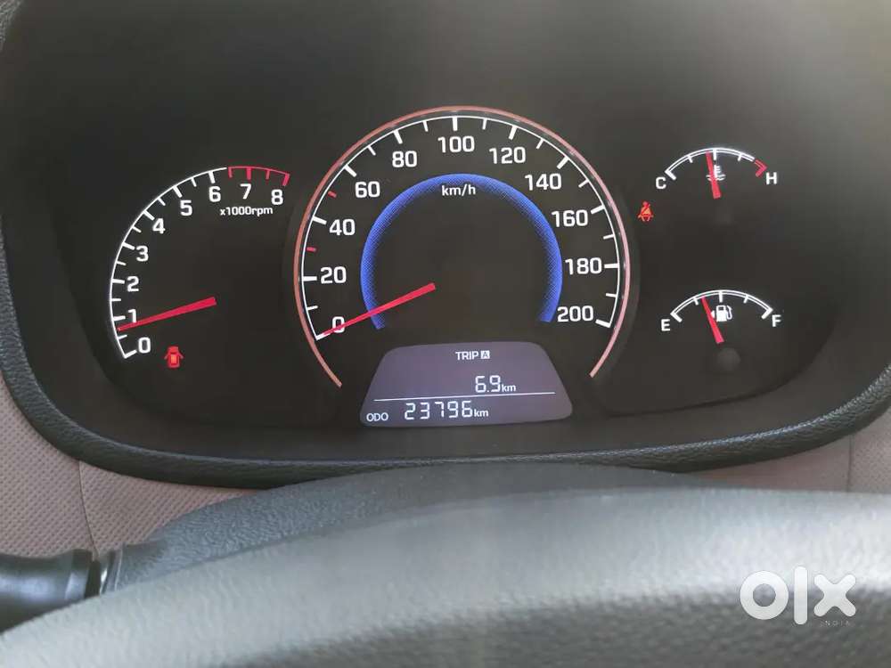 Hyundai Grand I10 2018 Model