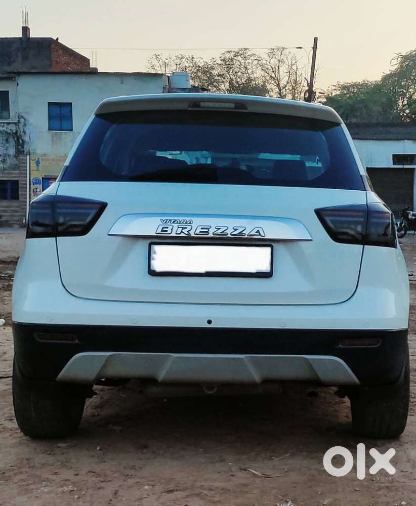 Maruti Suzuki Vitara Brezza Zdi Amt, 2019, Diesel