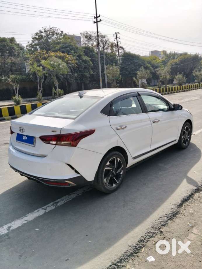 Hyundai Verna Crdi 1.6 At Sx Option, 2020, Diesel