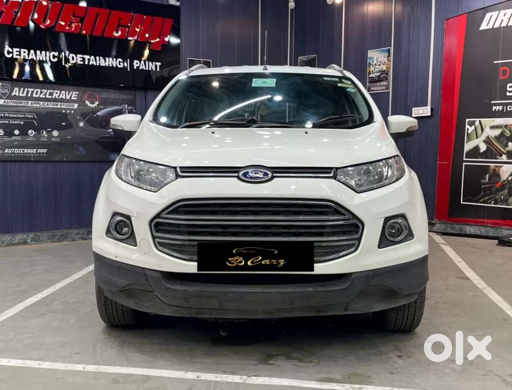 Ford Ecosport [ ] 1.5 Tdci Titanium (o), 2013, Diesel