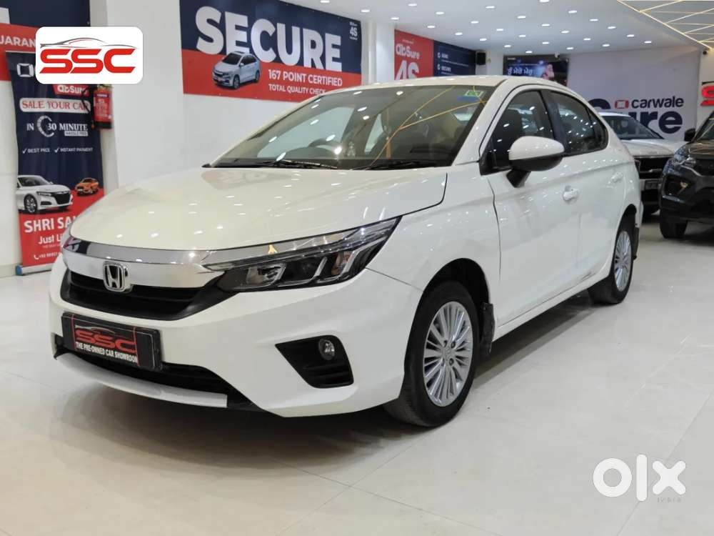 Honda City 1.5 V 5th Gen I-vtec Mt, 2021, Petrol