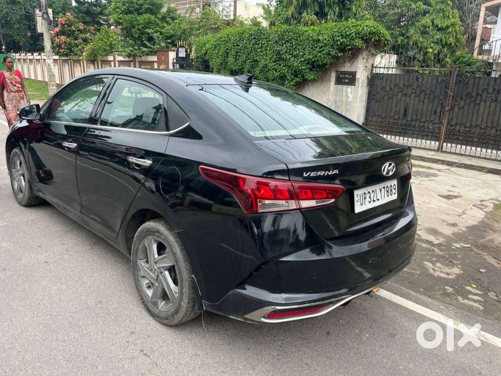 Hyundai Verna Crdi Vgt Sx 1.5, 2021, Diesel