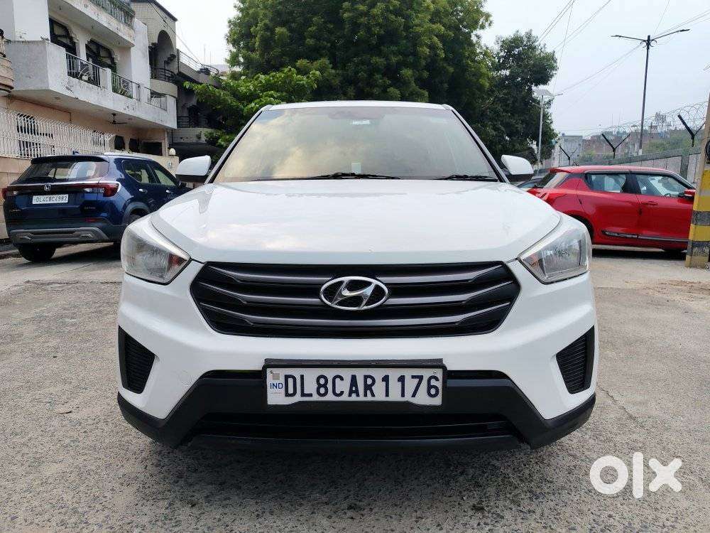 Hyundai Creta 1.6 E Vtvt, 2017, Petrol