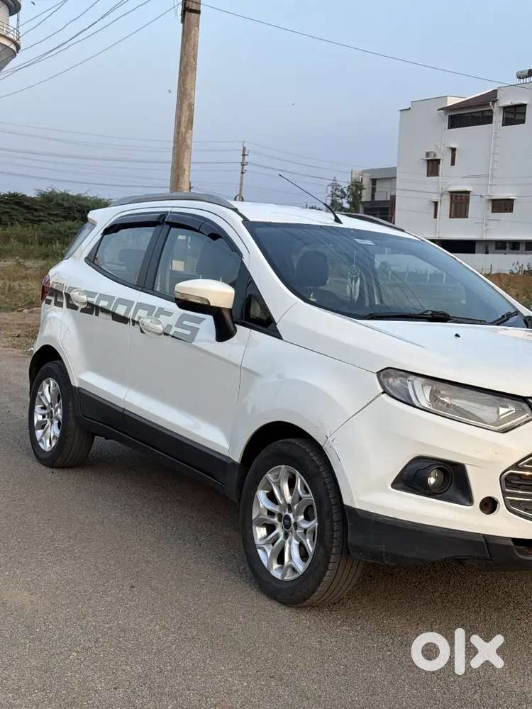 Ford Ecosport 2013 Diesel Well Maintained