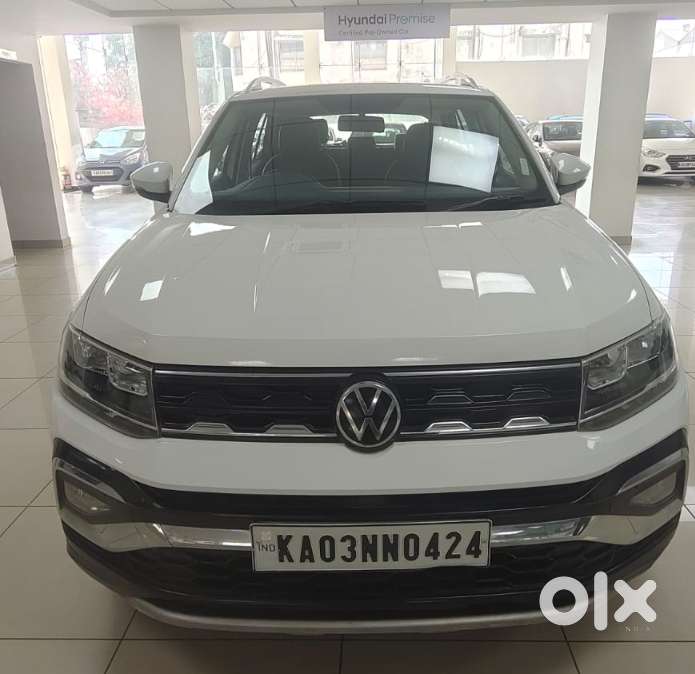 Volkswagen Taigun 1.0 Tsi Highline At, 2022, Petrol