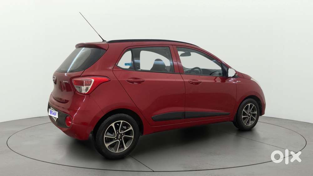 Hyundai Grand I10 [2017-2020] 1.2 Kappa Vtvt Sportz At, 2018, Cng & ..