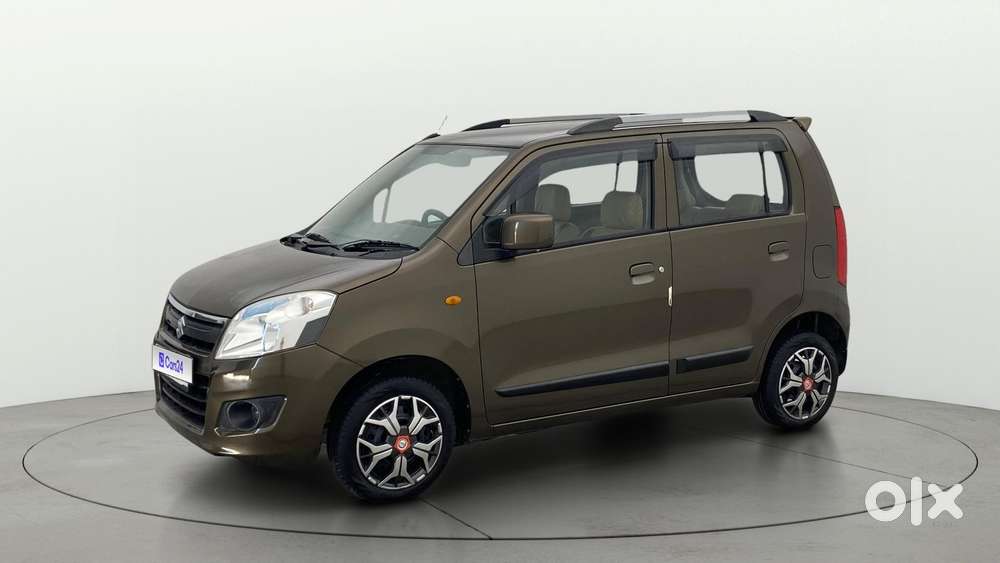 Maruti Suzuki Wagon R Vxi Amt, 2017, Petrol
