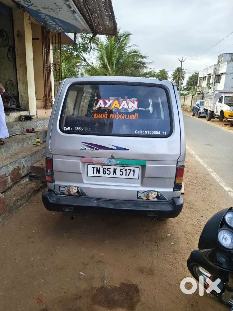 Maruti Suzuki Omni 2010 Lpg 80000 Km Driven