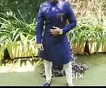 Men's wedding outfit