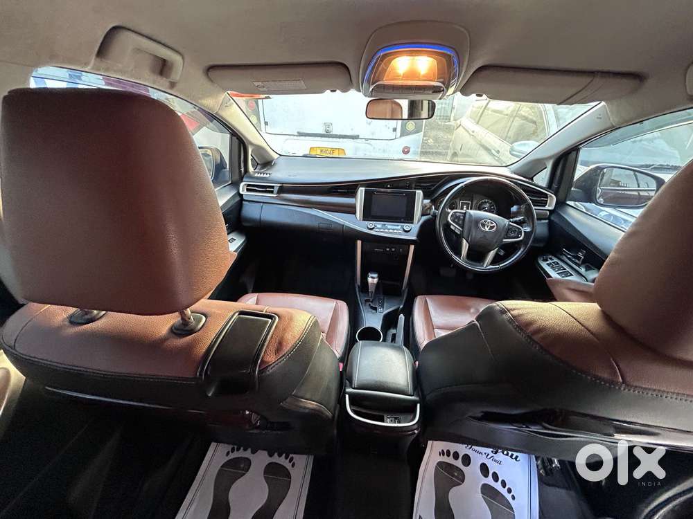 Toyota Innova Crysta 2.8 Zx At, 2017, Diesel